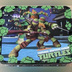 Vintage Teenage Mutant Turtles Lunchbox